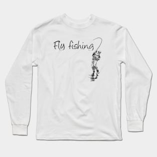 Fly fishing Long Sleeve T-Shirt